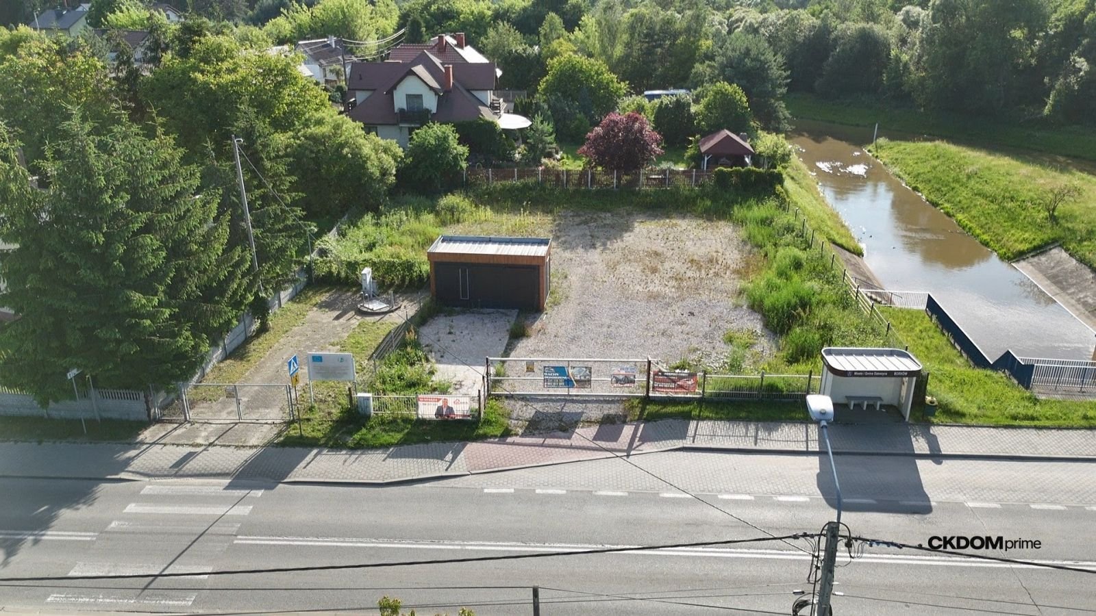 Wynajem Placu 1000m² przy Zalewie Borków