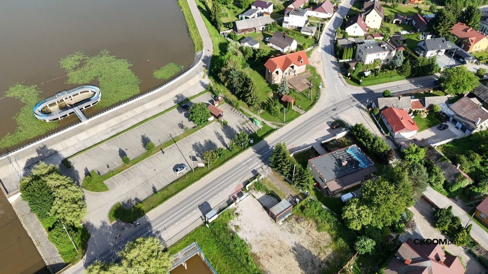 Wynajem Placu 1000m² przy Zalewie Borków