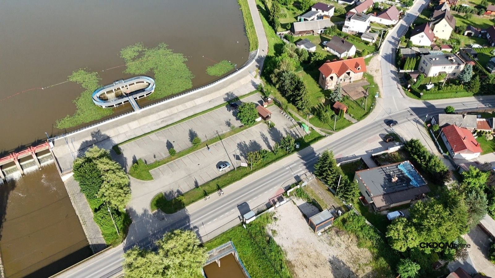 Wynajem Placu 1000m² przy Zalewie Borków