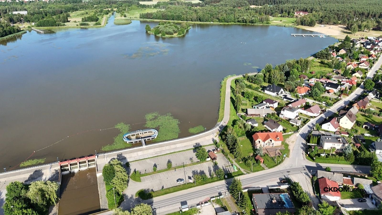 Wynajem Placu 1000m² przy Zalewie Borków