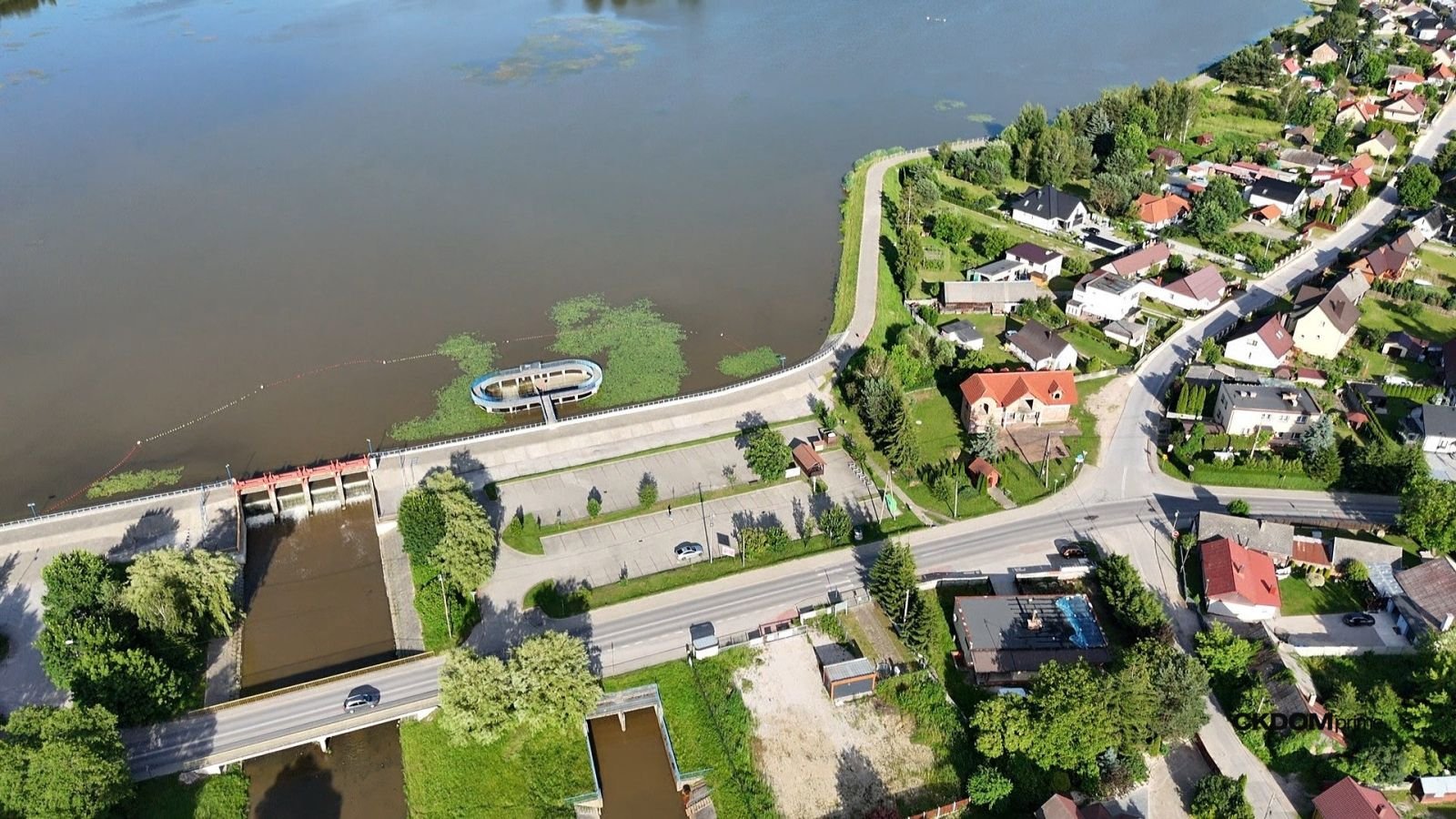 Wynajem Placu 1000m² przy Zalewie Borków