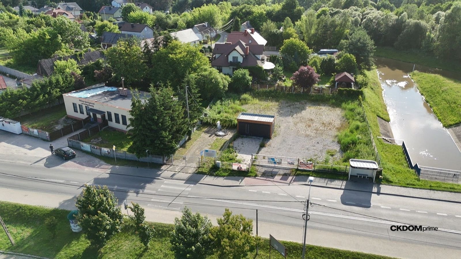 Wynajem Placu 1000m² przy Zalewie Borków