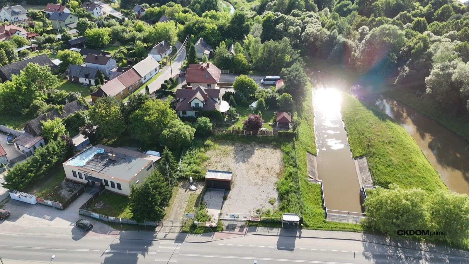 Wynajem Placu 1000m² przy Zalewie Borków