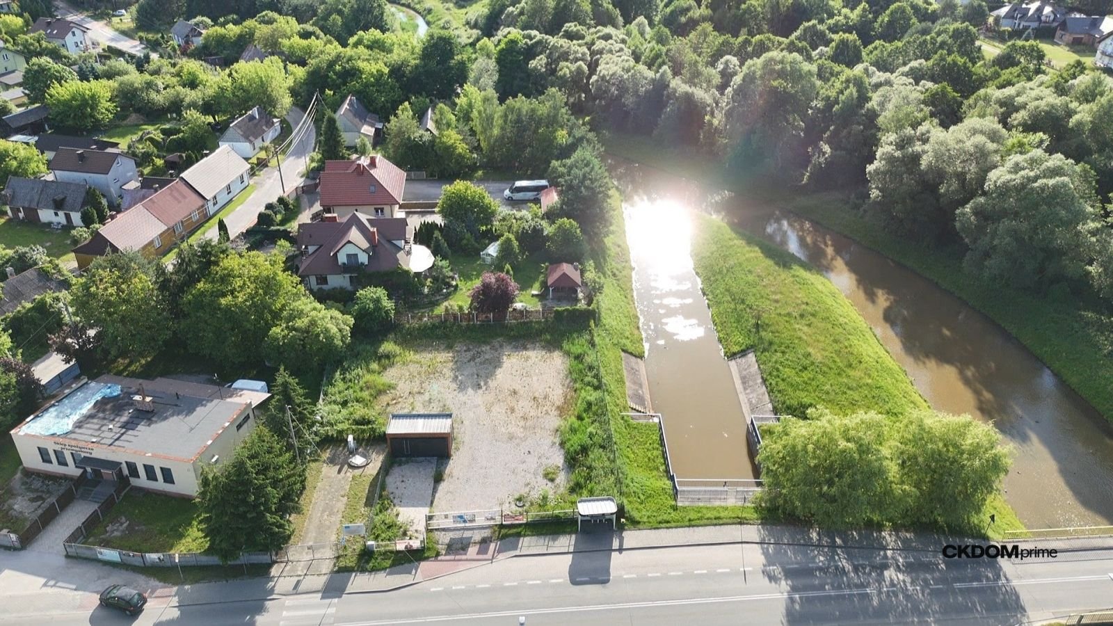 Wynajem Placu 1000m² przy Zalewie Borków