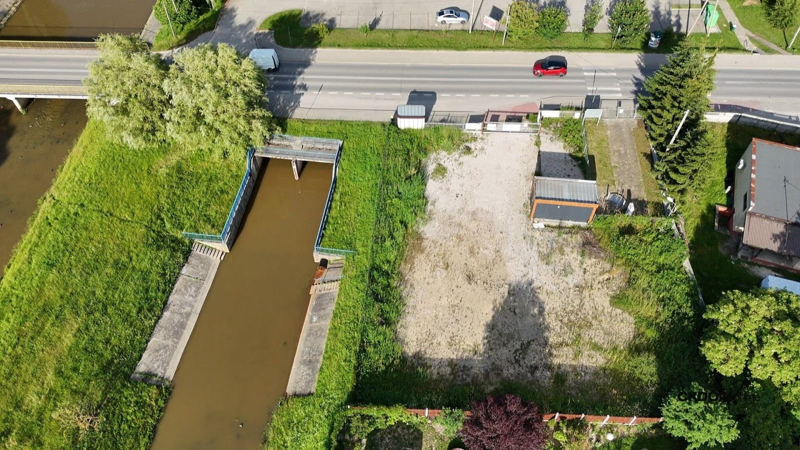 Wynajem Placu 1000m² przy Zalewie Borków