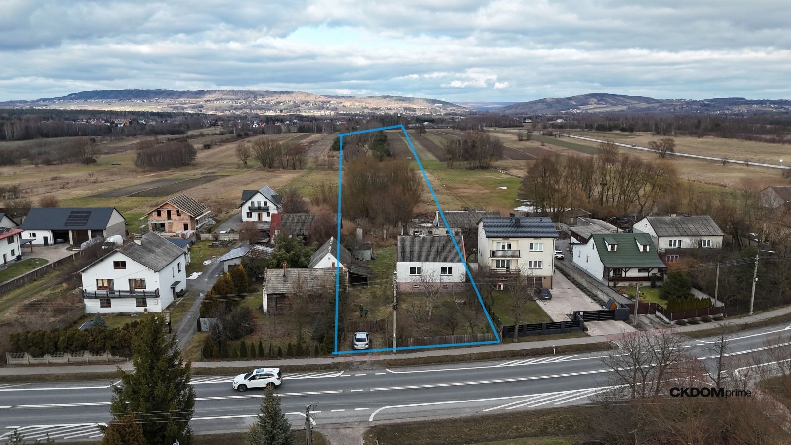 Radlin 4,1 ha działka inwestycyjna z domem