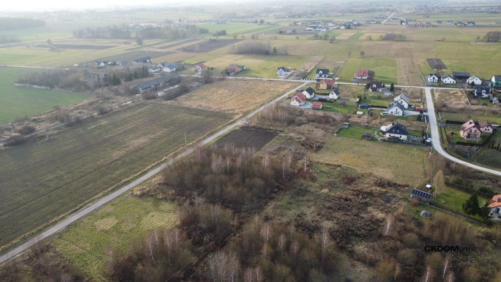 Działka budowalana 1448 m2 Oblęgorek, gm.Strawczyn
