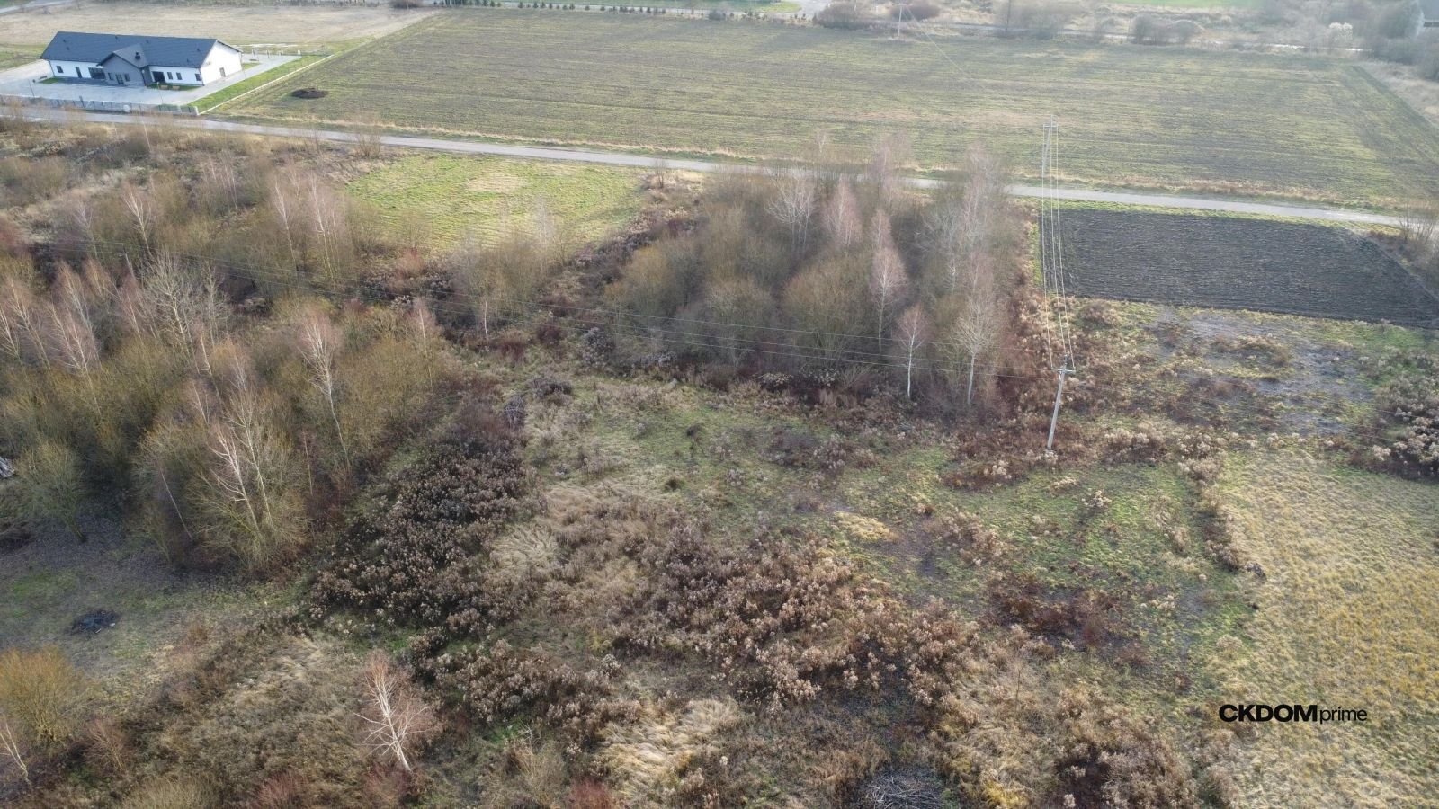 Działka budowalana 1448 m2 Oblęgorek, gm.Strawczyn