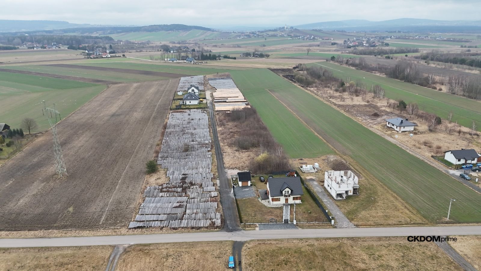 Działka na sprzedaż Brynica gm. Piekoszów