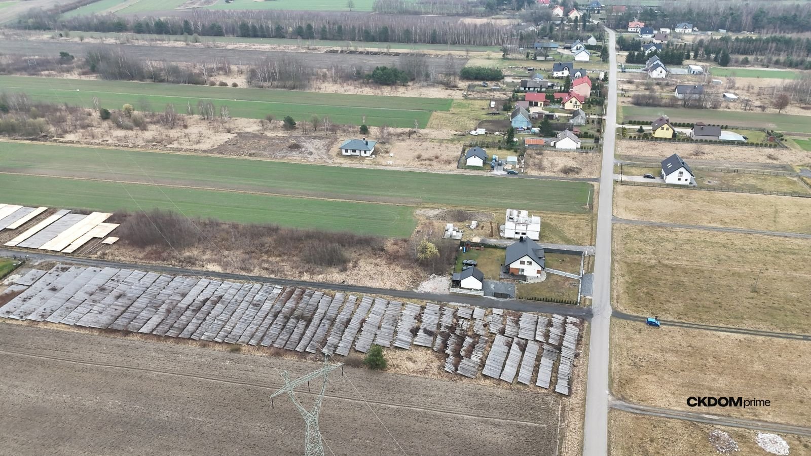 Działka na sprzedaż Brynica gm. Piekoszów
