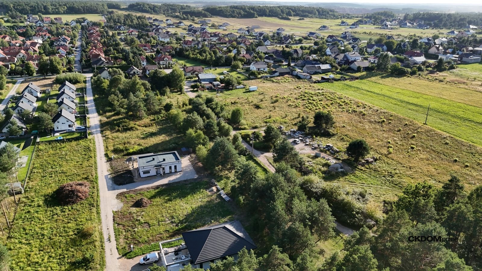 Działka pod lasem 9 arów Bilcza gm. Morawica