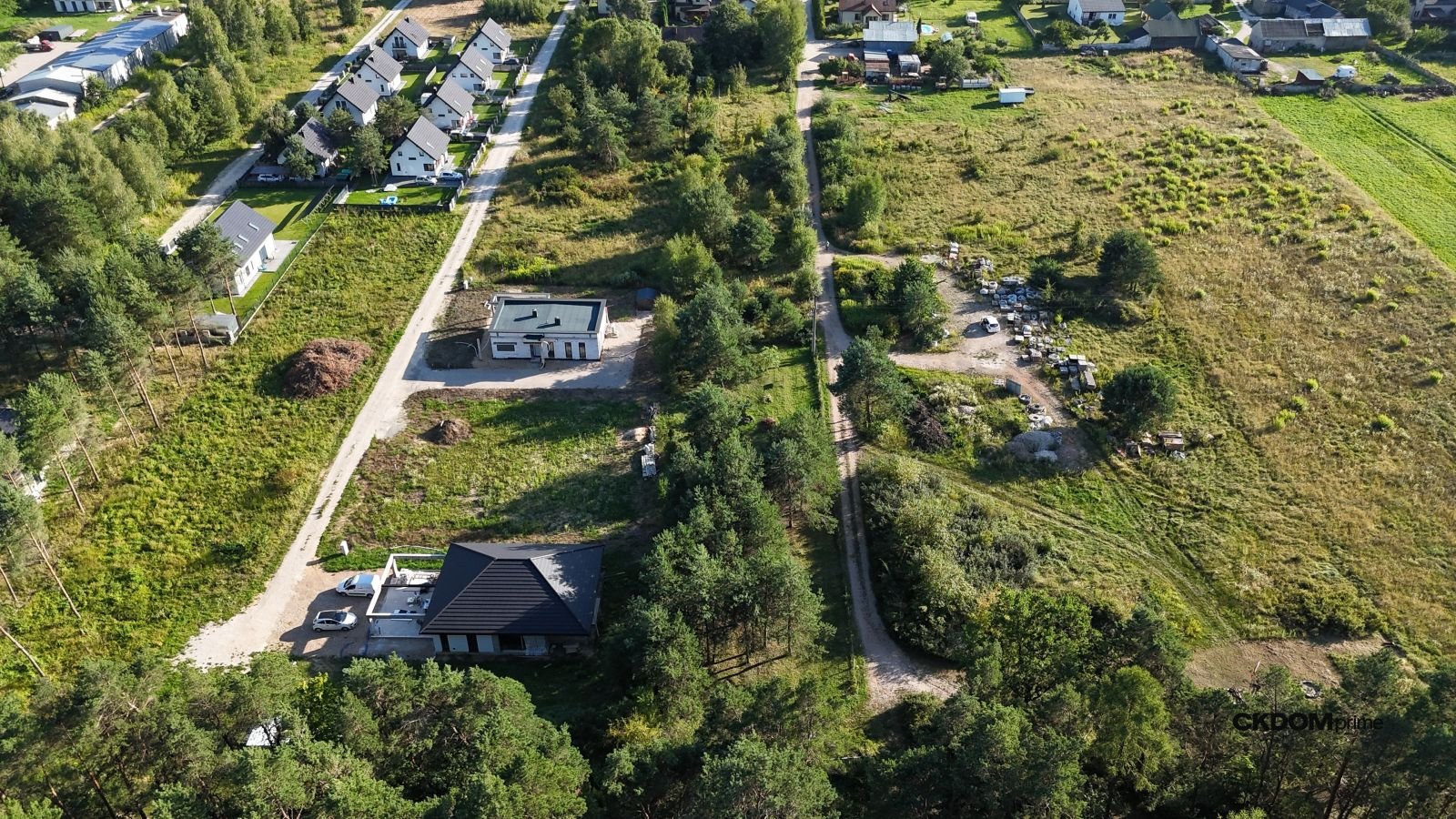 Działka pod lasem 9 arów Bilcza gm. Morawica