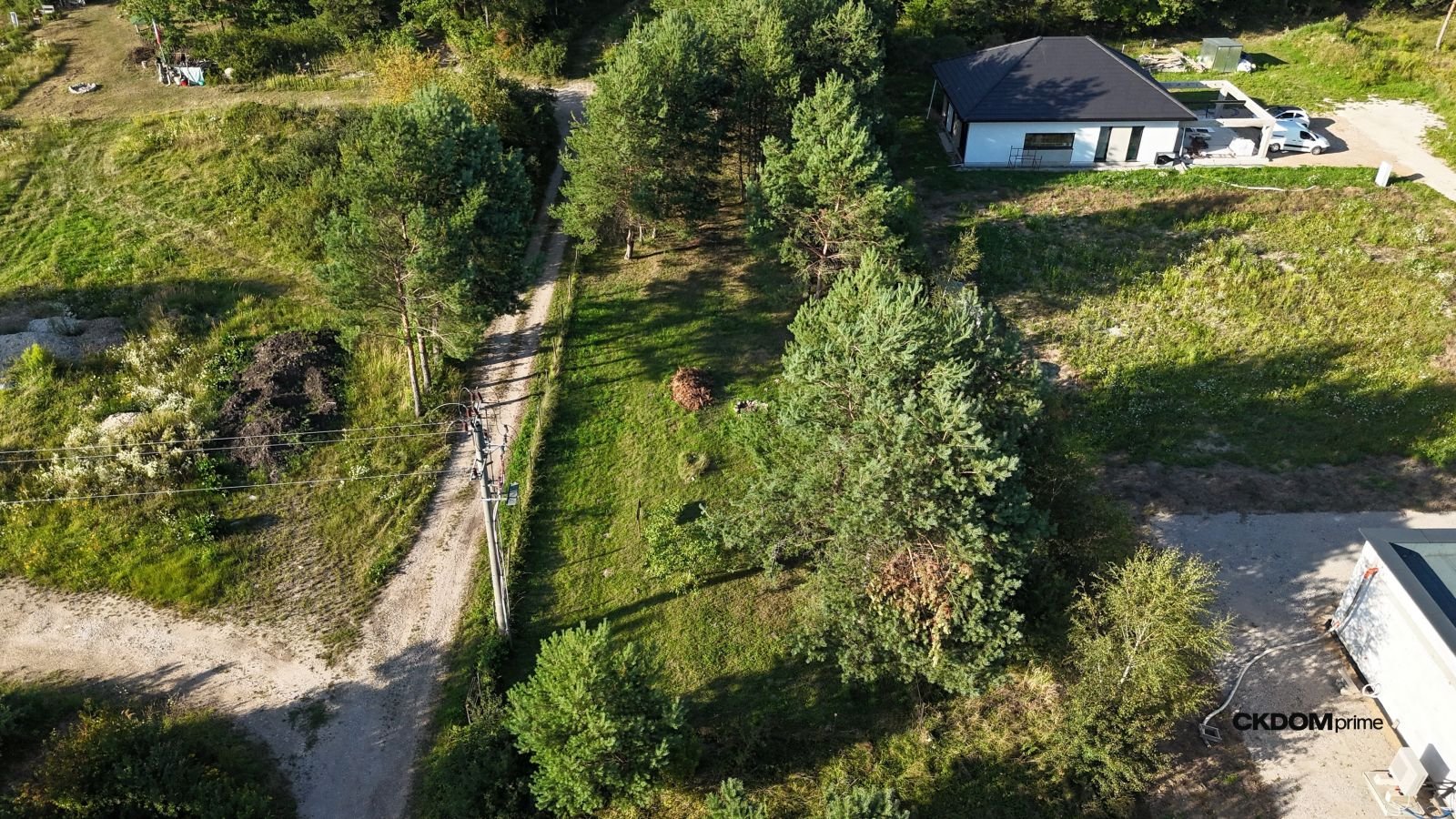 Działka pod lasem 9 arów Bilcza gm. Morawica