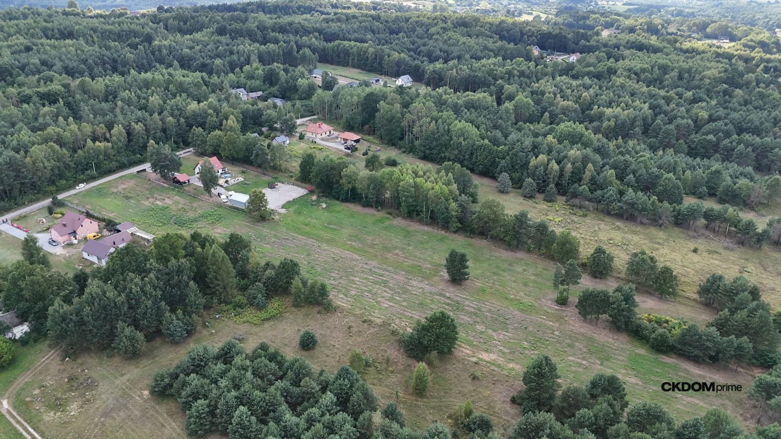 Działka na sprzedaż 910 m2 Gałęzice gm. Piekoszów