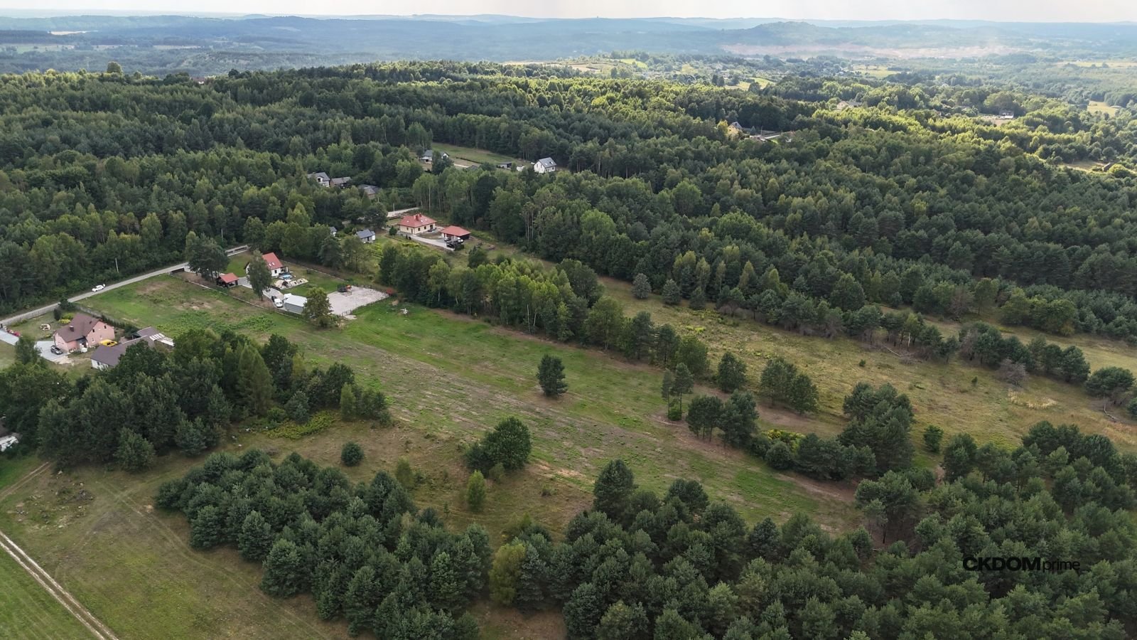 Działka na sprzedaż 910 m2 Gałęzice gm. Piekoszów