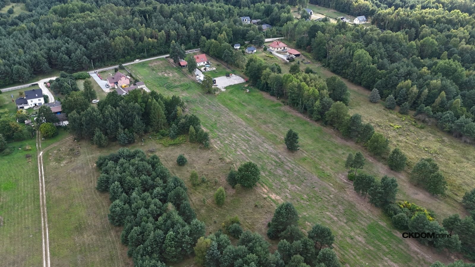 Działka na sprzedaż 910 m2 Gałęzice gm. Piekoszów