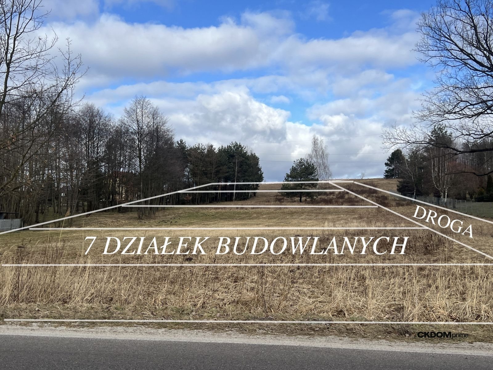 Działki budowlane Rytwiany od 900m2 okazja