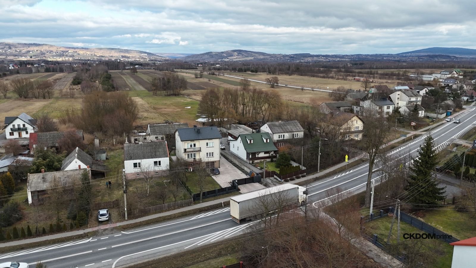 Radlin 4,1 ha działka inwestycyjna z domem