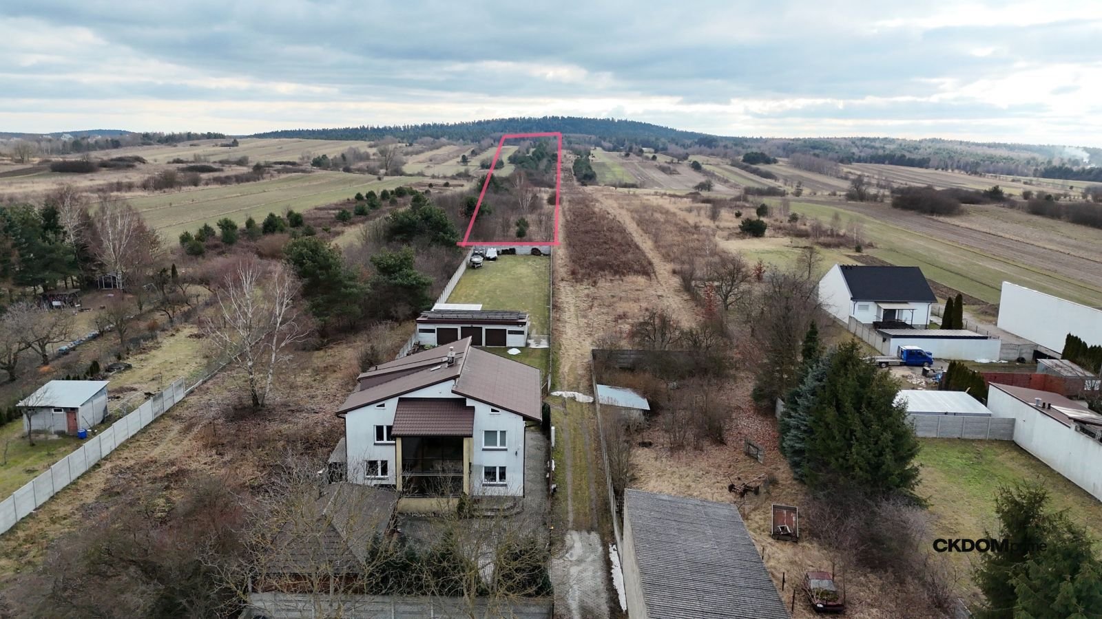 Radlin 4,1 ha działka inwestycyjna z domem