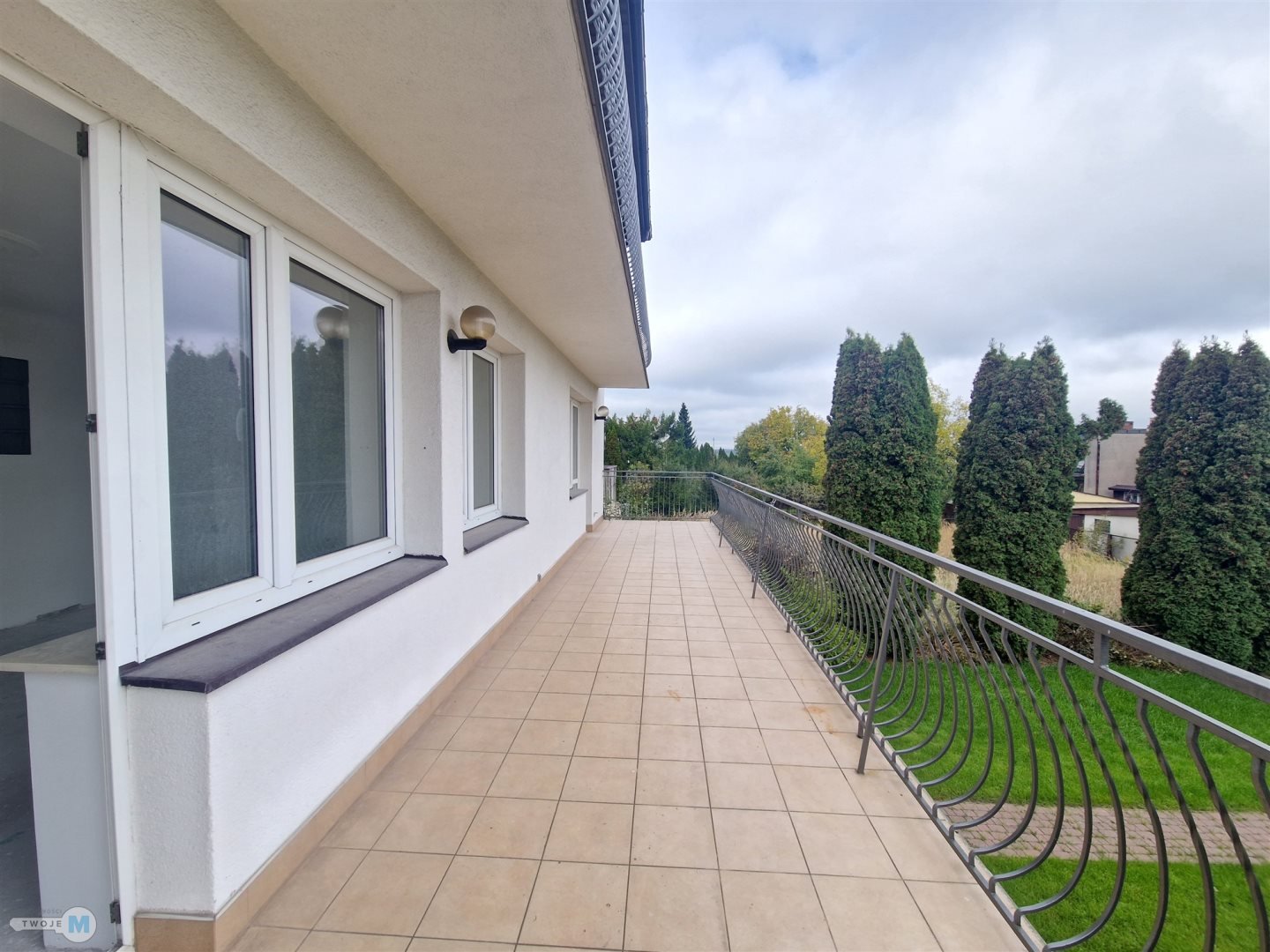 2 pokoje/1 piętro/taras/balkon/ogródek