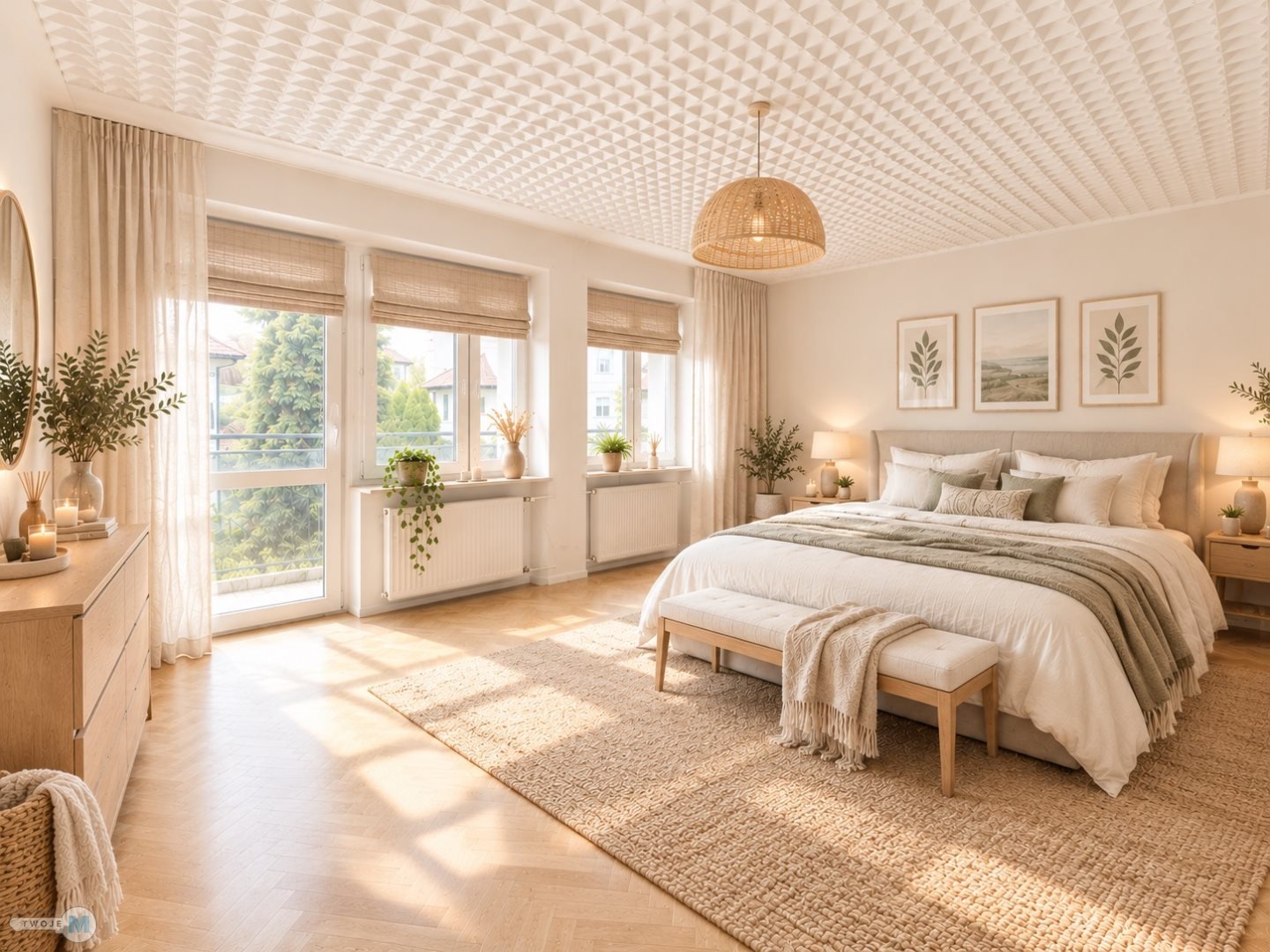 2 pokoje/1 piętro/taras/balkon/ogródek
