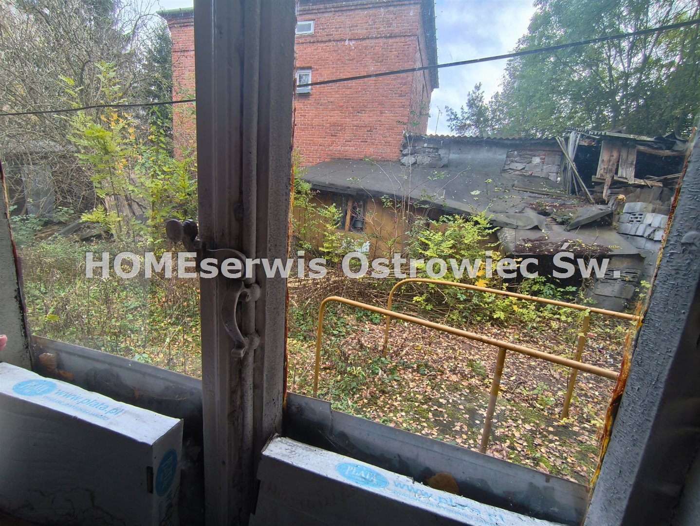 Dom 58 m2 działka 400 m2 Opatów, pokój, kuchnia.