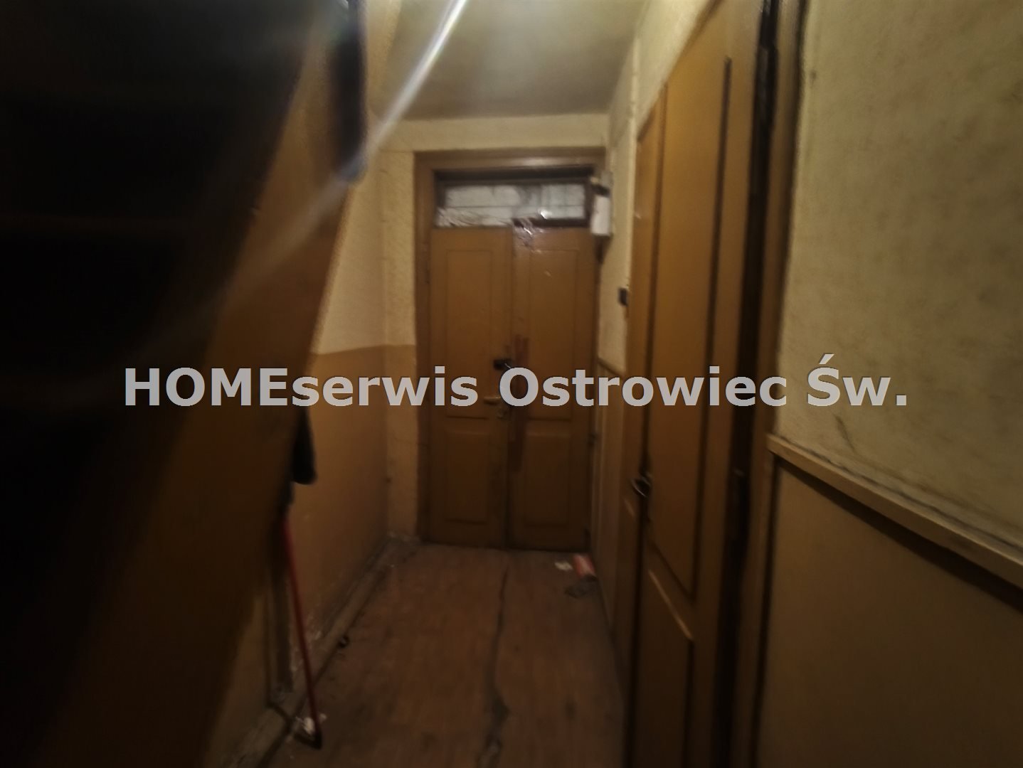 Dom 58 m2 działka 400 m2 Opatów, pokój, kuchnia.
