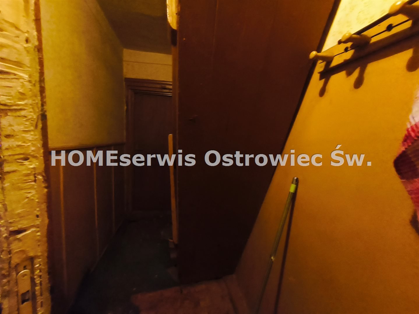 Dom 58 m2 działka 400 m2 Opatów, pokój, kuchnia.