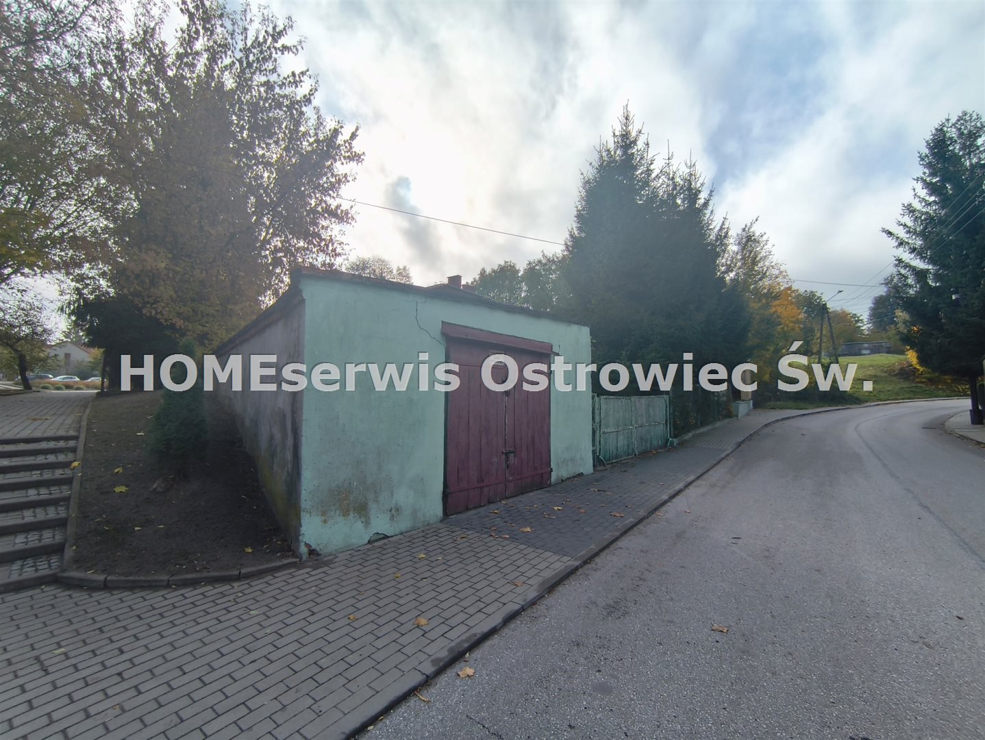 Dom 58 m2 działka 400 m2 Opatów, pokój, kuchnia.