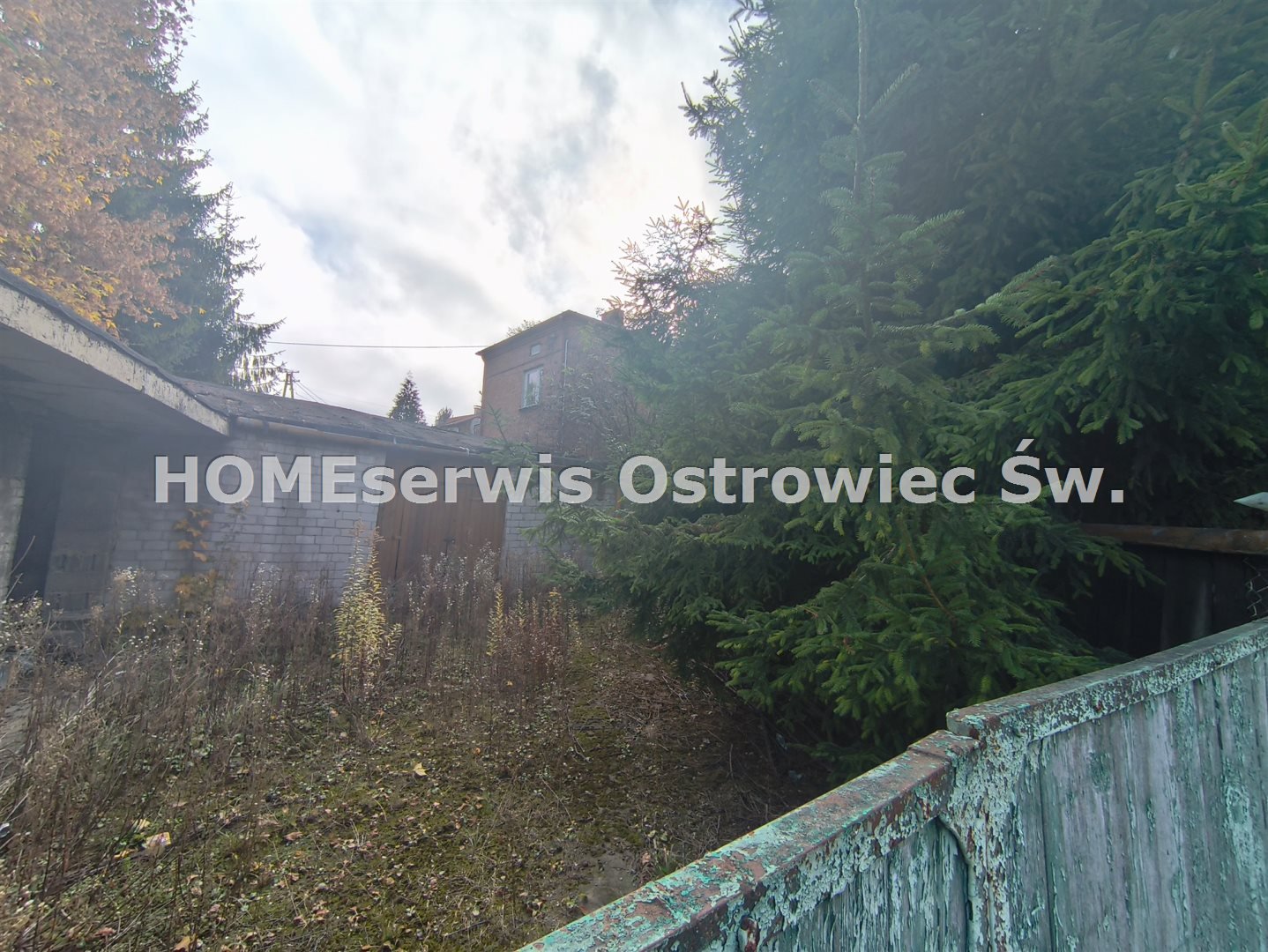Dom 58 m2 działka 400 m2 Opatów, pokój, kuchnia.