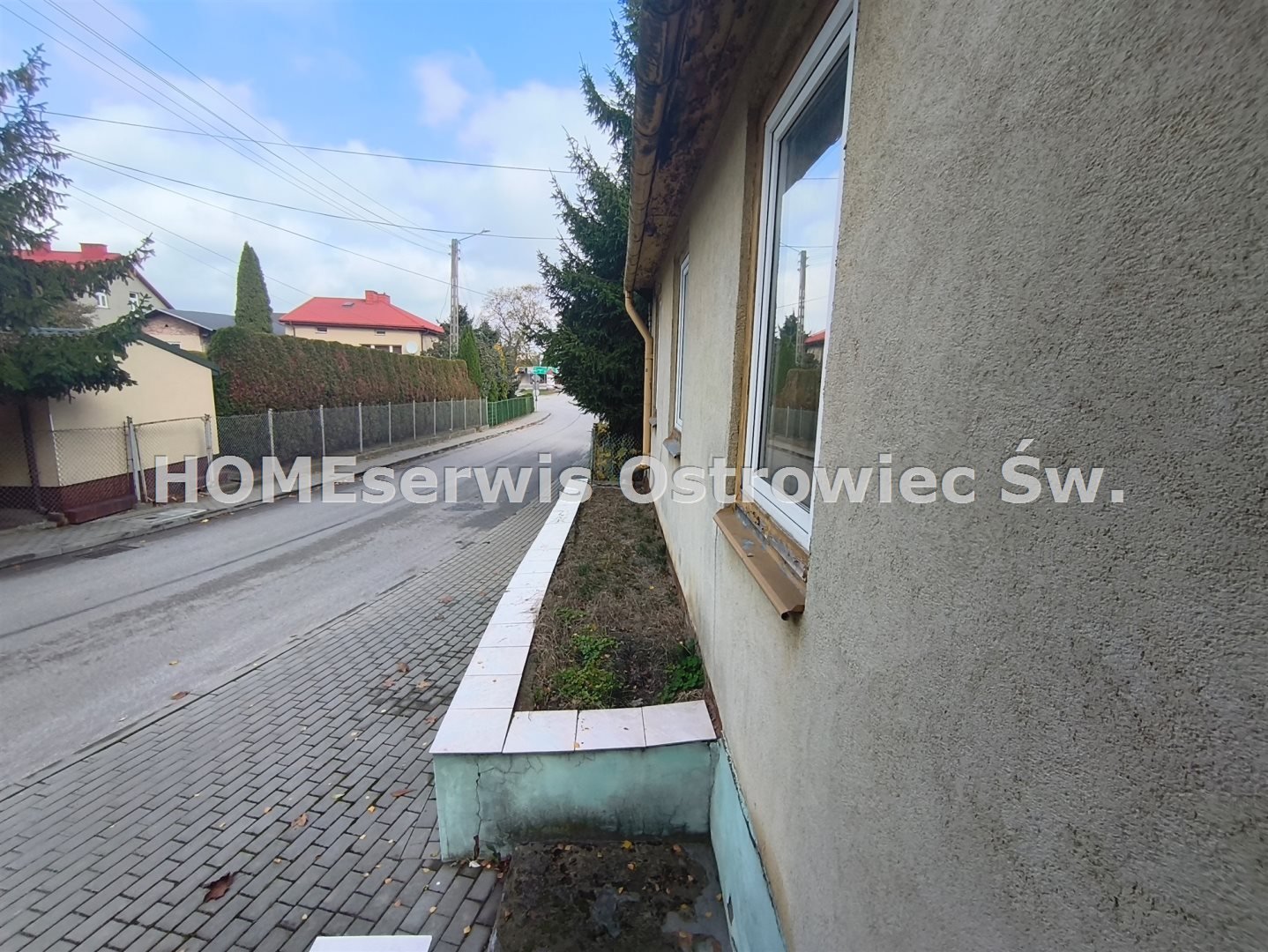 Dom 58 m2 działka 400 m2 Opatów, pokój, kuchnia.
