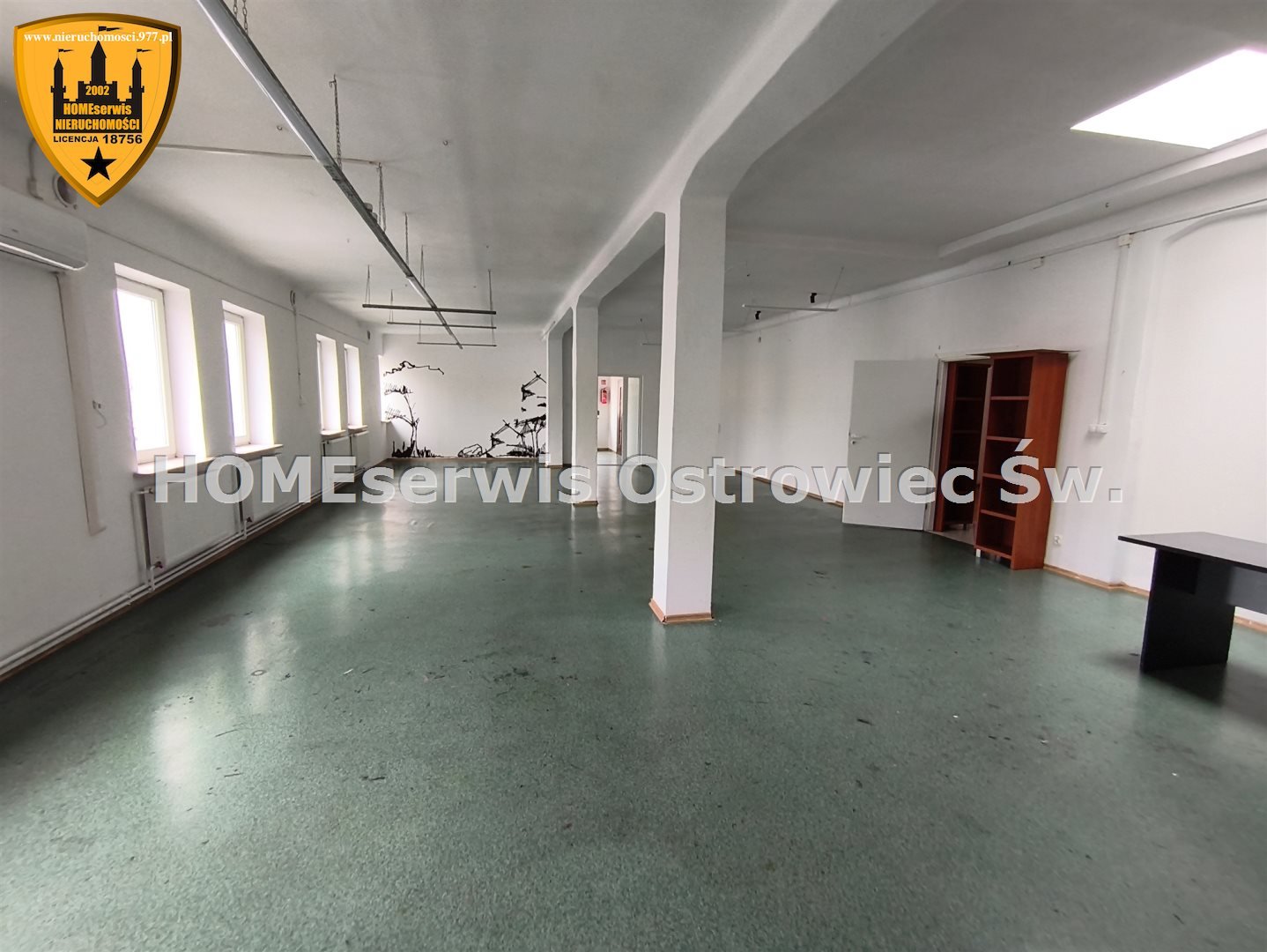 Wynajem lokalu magazynowo-produkcyjnego 200 m2.
