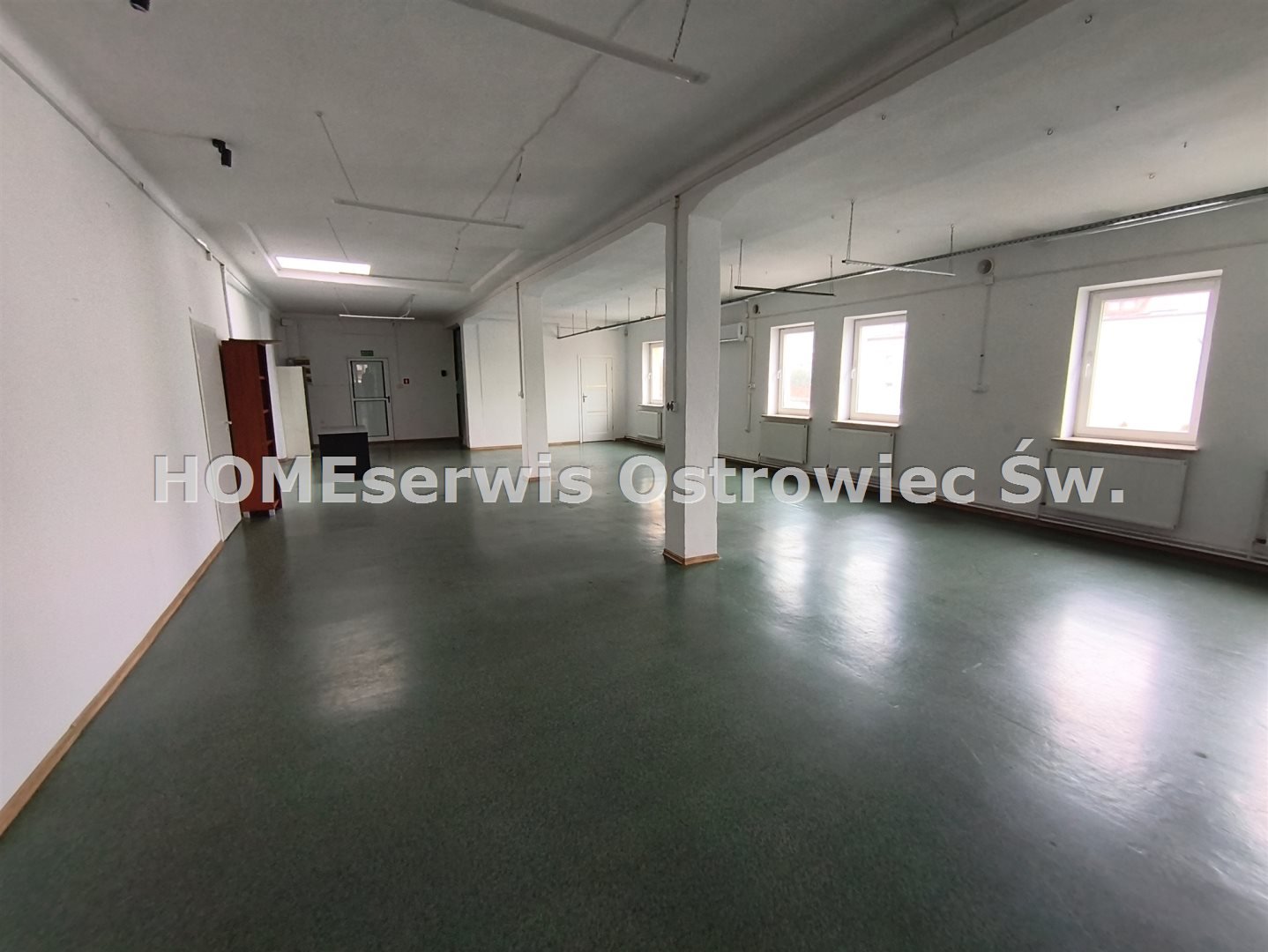 Wynajem lokalu magazynowo-produkcyjnego 200 m2.
