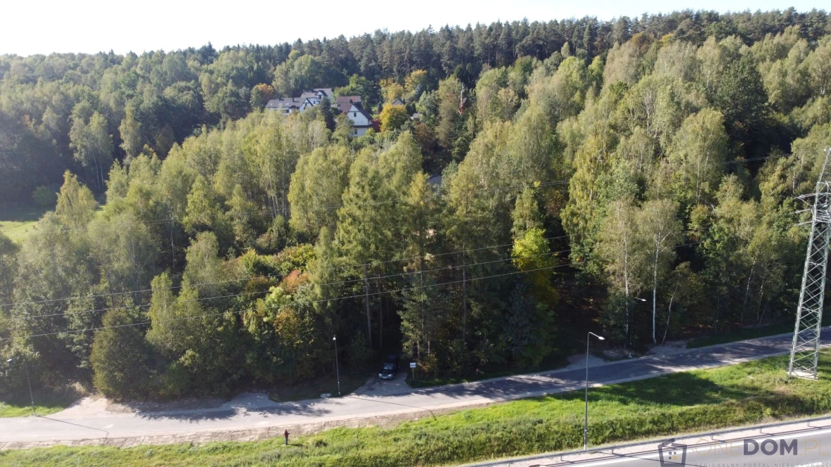 Działka budowlana 2636m, Wąchock ul. Górna