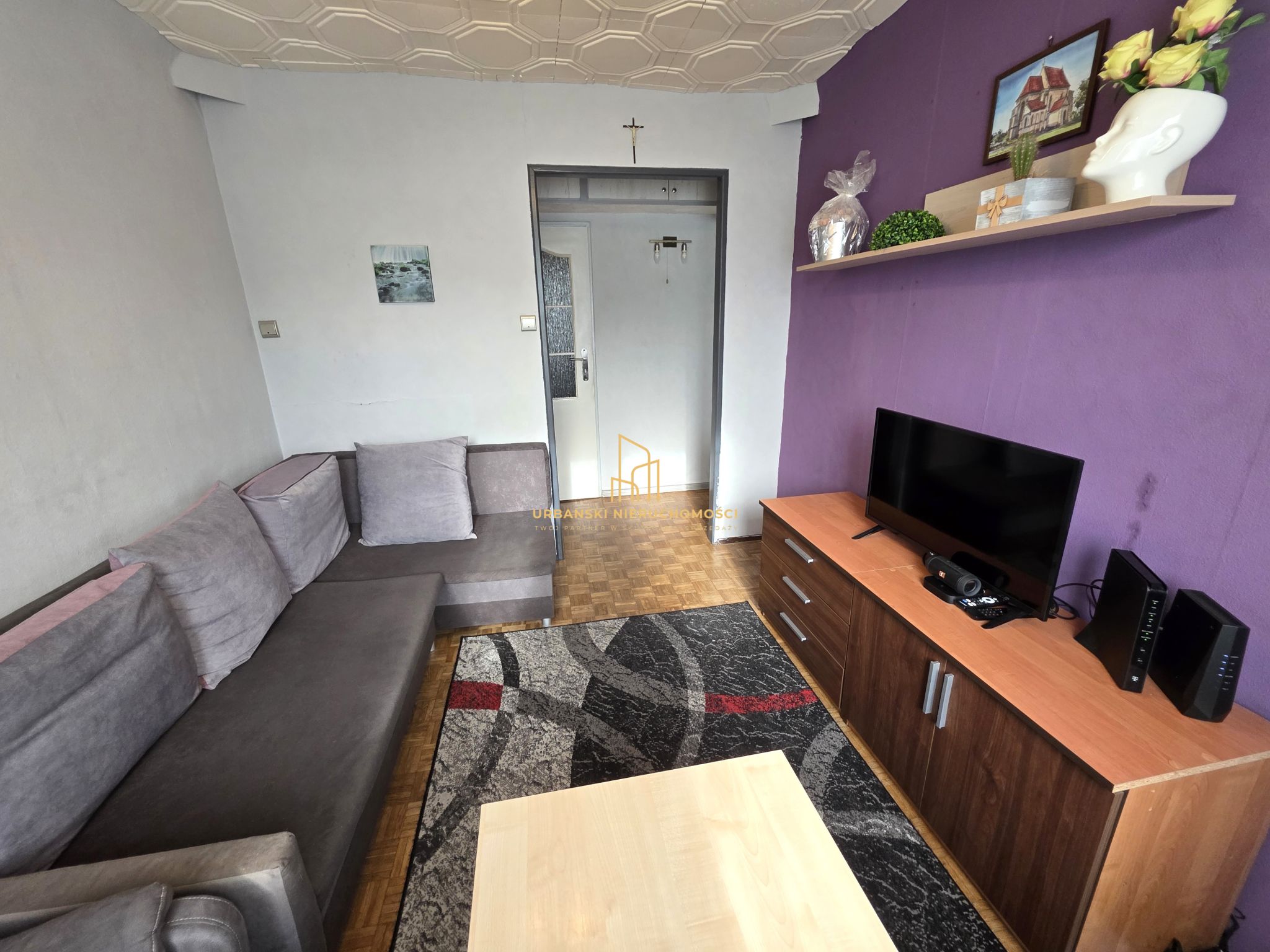 3-pokojowe w pełni umeblowane mieszkanie, na ogrodzonym i monitorowanym terenie!