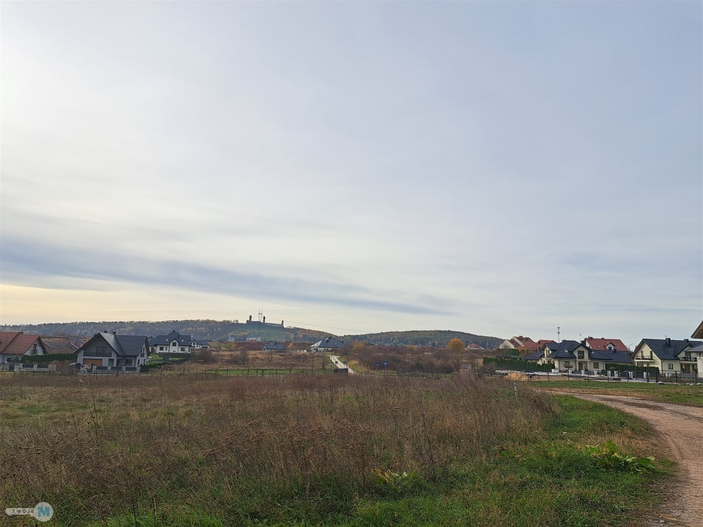 Wyjątkowa, widokowa działka u podnóża Zelejowej!!