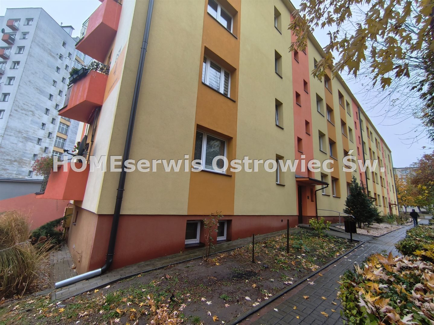 Mieszkanie sprzedaż 50,58 m2 3 pokoje, piętro 2/4