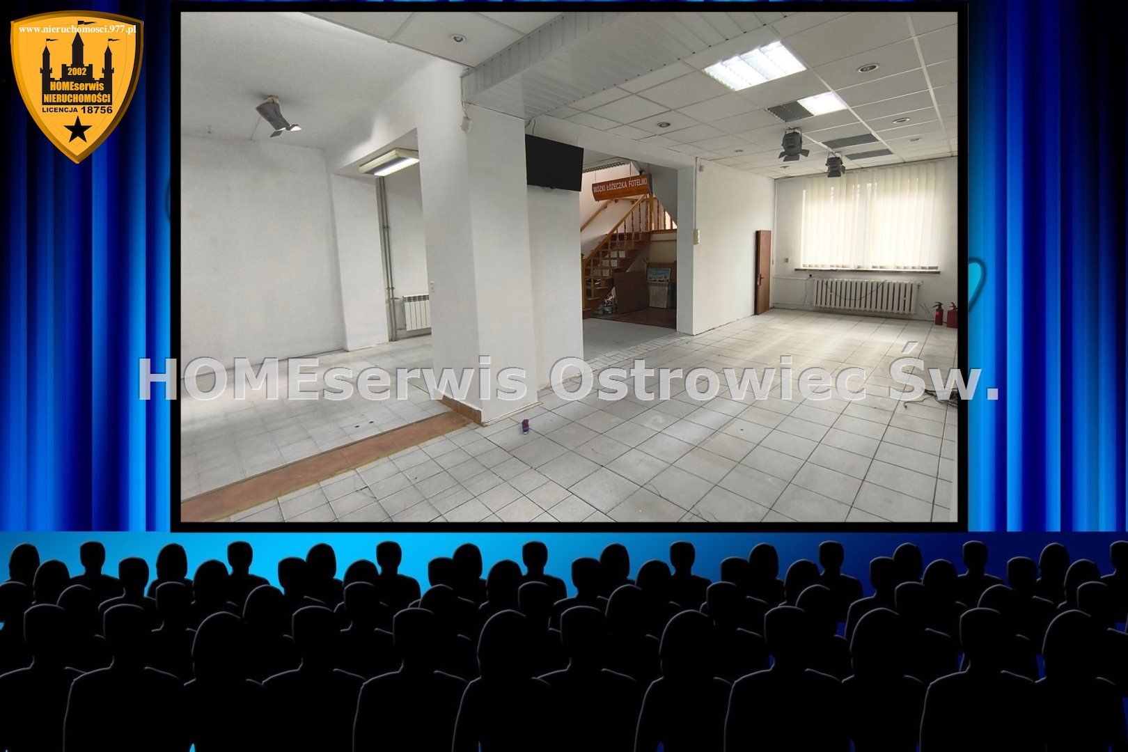 Lokal komercyjny 211 m2 Rynek 26, centrum Ostrowca