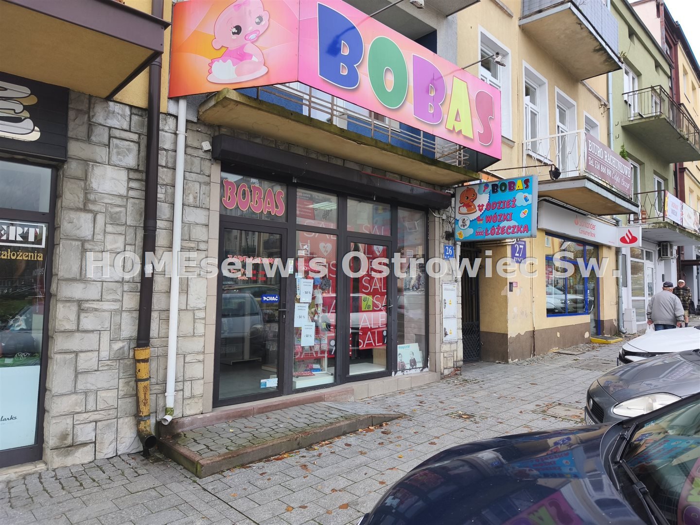 Lokal komercyjny 211 m2 Rynek 26, centrum Ostrowca