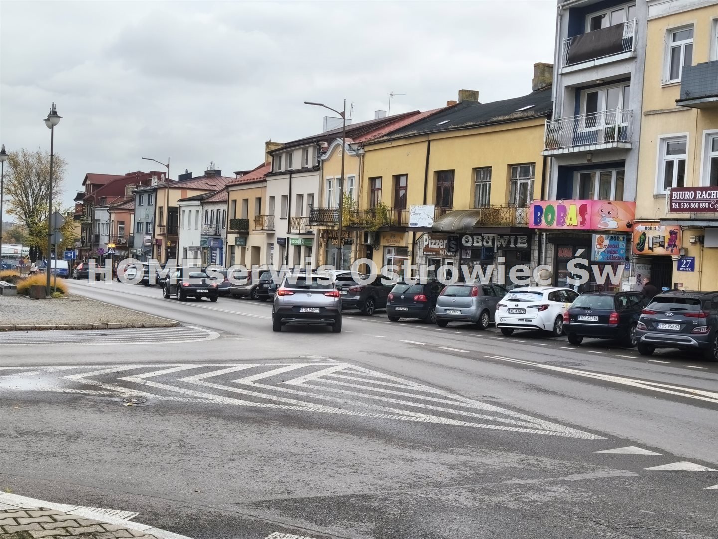 Lokal komercyjny 211 m2 Rynek 26, centrum Ostrowca