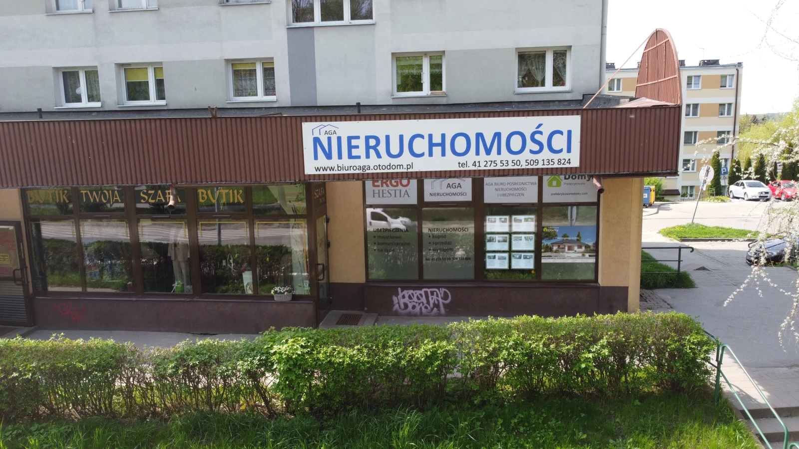 AGA Biuro Pośrednictwa Nieruchomości i Ubezpieczeń Leszek Kita